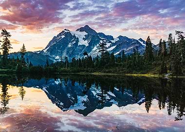 Mount Shuksan Cascades