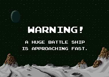 Darius - A Huge Battleship is Approaching Fast