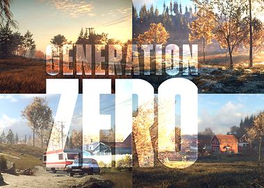 Generation Zero - Game Cover - Collage