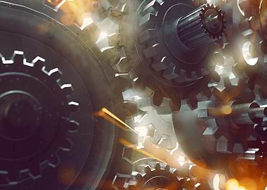 Gears and Cogs with Sparks