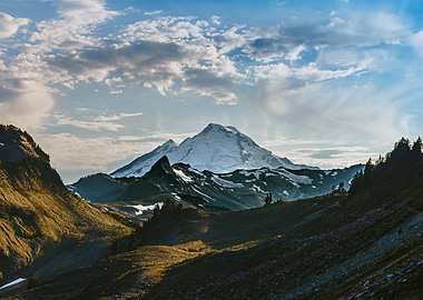 Mount Baker, North Cascades National Park