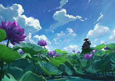 Lotus Pond Meditation