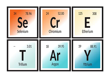 Secretary | Periodic Table