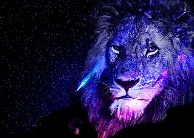 Cosmic Lion