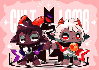 Cult of the Lamb Illustration