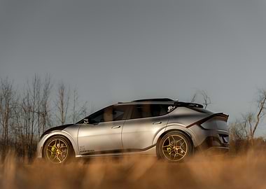 KIA EV6 GT Golden Grass