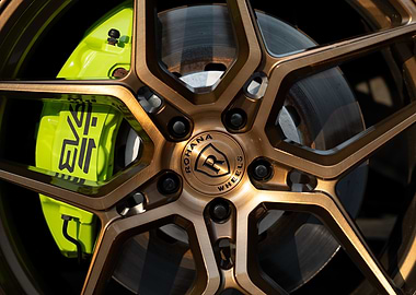 Rohana with EV6 GT Calipers