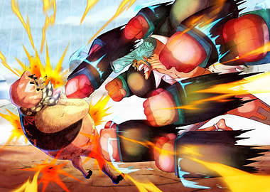 Iconic Painted Franky vs Senor Pink