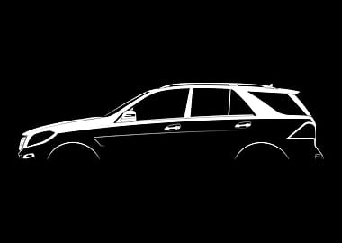 M-Class (W166) Silhouette