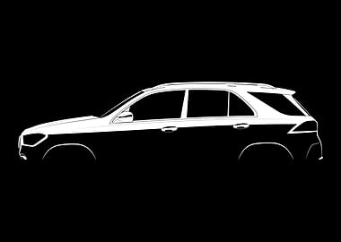 GLE-Class (W167) Silhouette