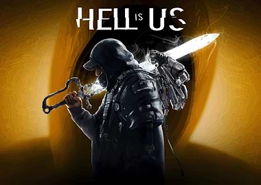 Hell is Us Game Cover Art