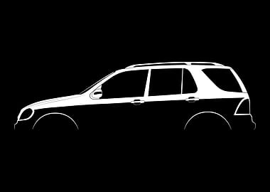 M-Class (W163) Silhouette