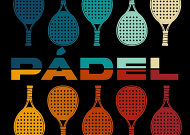 Padel Retro Design