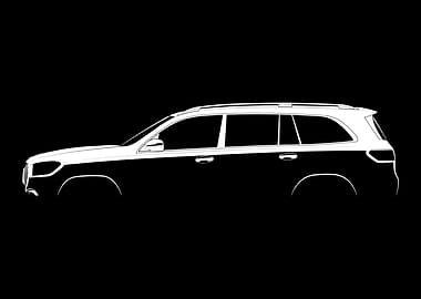 GLS-Class (X167) Silhouette
