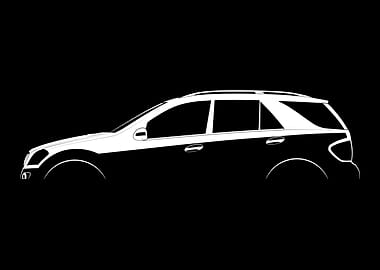 M-Class (W164) Silhouette