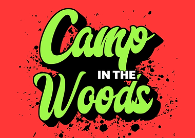 Camp in the Woods Graphic