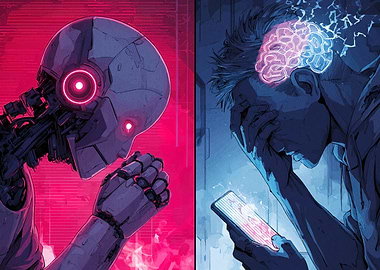 Robot vs Human: Technology's Impact