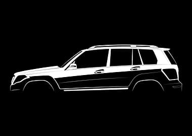 GLK-Class (X204) Silhouette