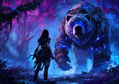 Mystical Forest Encounter