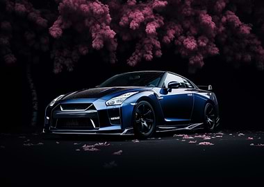 Nissan GT-R Cherry Blossom