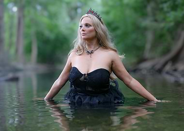 Queen on the River