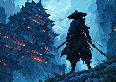 Samurai and Ancient Japanese Architecture
