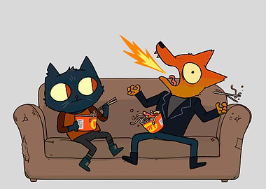 Night in the Woods: Ramen Chaos