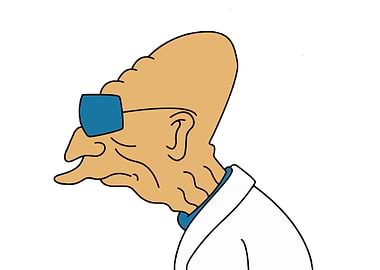 Professor Farnsworth from Futurama
