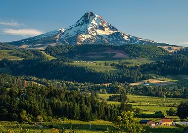 Hood River, Mount Hood