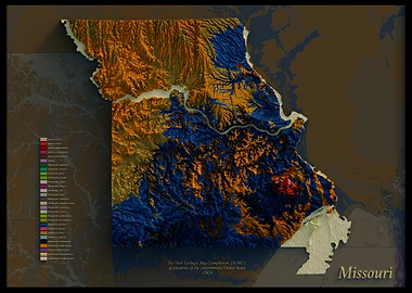 Missouri Geological Map