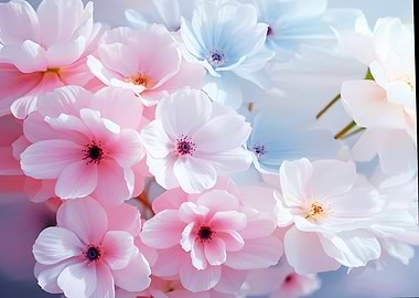 Pastel Floral Arrangement