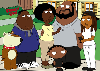 The Cleveland Brown Family Portrait