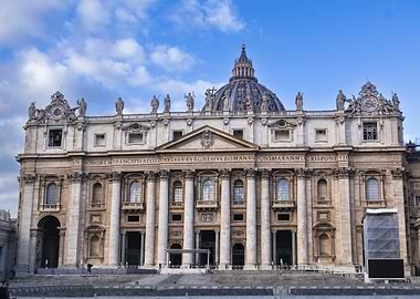 St. Peter's Basilica, Vatican City