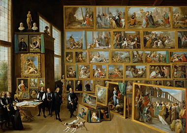 Art Gallery Interior Painting