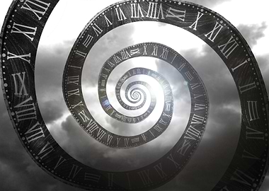 Clock Spiral Time