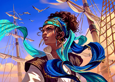 Bandana of the Blue Beyonds