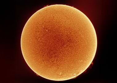 The Sun in Hydrogen Alpha | May 26