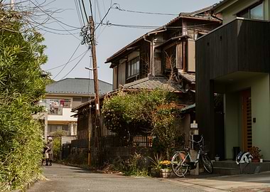 Japanese Suburbs in Kamakura