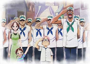 Iconic Watercolor Koby Sworn To Marine