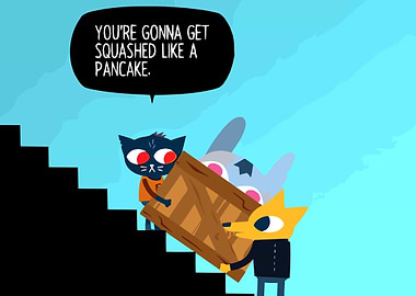 Night in the Woods: Moving a Crate