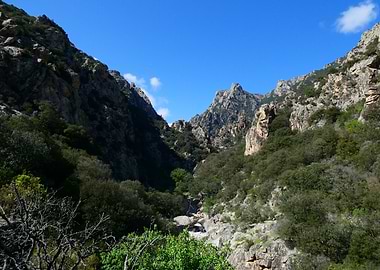 Heric Gorges Landscape