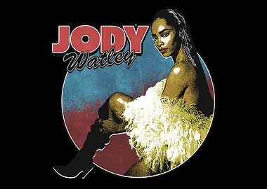Jody Watley Retro Portrait