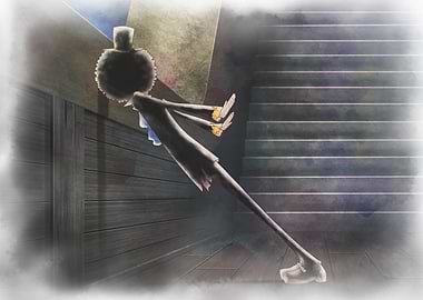 Iconic Watercolor Brook 90 Degree