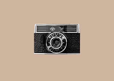 Vintage Agfa Parat-I Camera