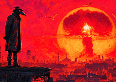 Plague Doctor Apocalypse