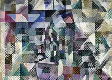 Abstract Geometric Composition