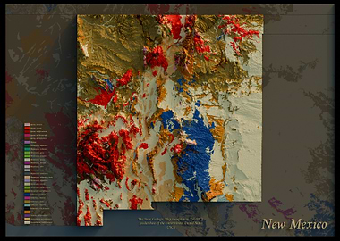 New Mexico Geological Map