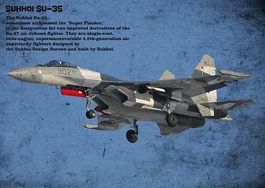 Sukhoi Su-35 Fighter Jet