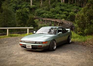 Two Tone Nissan Silvia