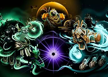 Fantasy Characters and Space Exploration